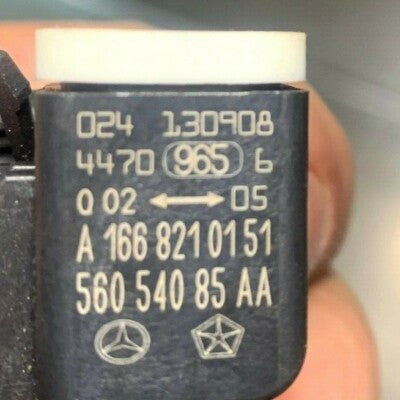 Orig Jeep Grand Cherokee IV WK2 Beschleunigungssensor Crashsensor ORIGINAL gebraucht - 56054085AA – Produktansicht 3