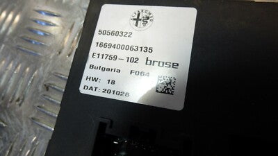 Alfa Romeo Stelvio Q4 2021 Chassis ECM brose ORIGINAL gebraucht - 50560322 – Produktansicht 2