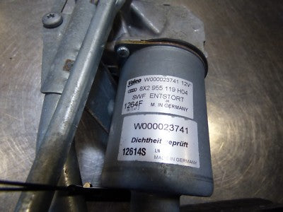 Audi A1 8X RHD FRONT WIPER MOTOR & LINKAGE 8X2955119 2014 ORIGINAL gebraucht - WINDSCREEN – Produktansicht 3