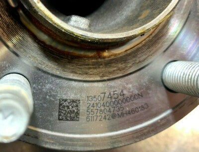OPEL ASTRA K 1.4 Turbo Radnabe Hinten Links = Rechts GM 13507454 – Produktansicht 3