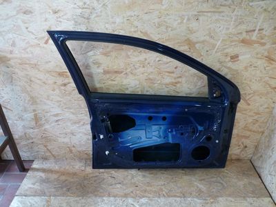 Opel, Wauxhall Astra Bj:2005 Tür vorne links, Blau – Produktansicht 4