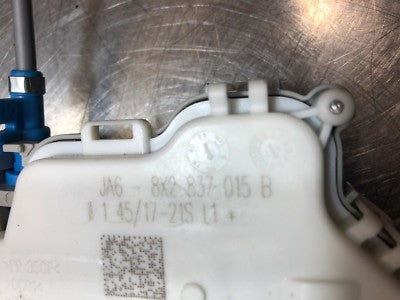 AUDI A3 S3 RS3 8V 2013-19 A1 2010-17 LEFT DOOR LOCK CATCH 8X2837015B ORIGINAL gebraucht - MECHANISM – Produktansicht 4