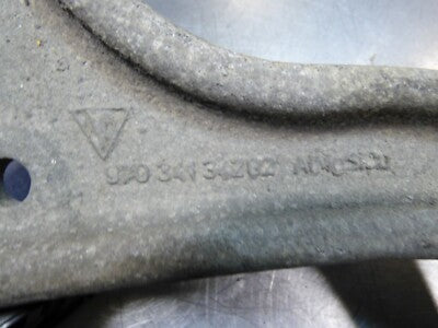 Porsche PANAMERA 970 Querlenker Lenker vorne rechts unten ORIGINAL gebraucht - 97034134202 – Produktansicht 3