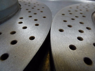Original Porsche Boxster 987 3.2 S 2005 gebraucht - 2012 1 paar hinten Bremsscheiben – Produktansicht 6