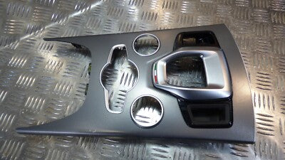 Alfa Romeo Stelvio Q4 2021 Blende Mittelkonsole Alu Dekor Verkleidung – Produktansicht 3