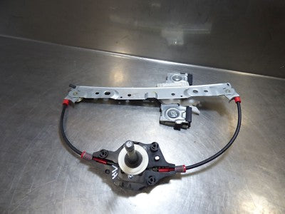 Ford Fiesta VI Bj.:2014 hinten links manuell 8A61A27001AM ORIGINAL gebraucht - Fensterheber – Produktansicht 1