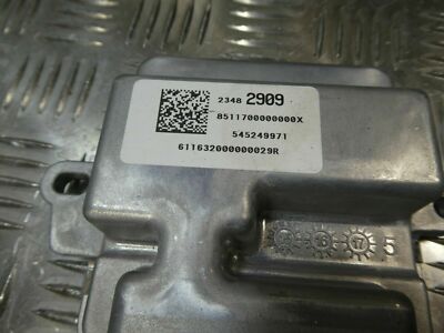 Opel Astra K 2017 Kraftstoffpumpe Steuergerät GM 23482909 – Produktansicht 2