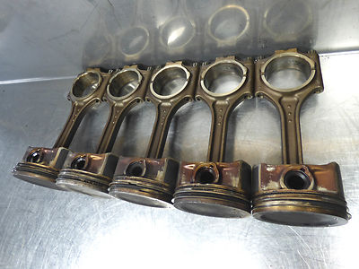 Kolben mit Pleuel FORD MONDEO MK4 2.5 Turbo ZETEC HUBA Bj.2010 225 PS – Produktansicht 4