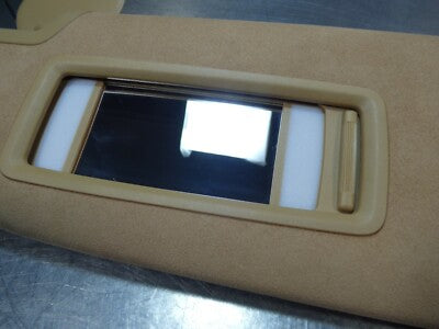 Porsche PANAMERA 970 Sonnenblende Alcantara Beige Links Sun visor 97073113101 – Produktansicht 2