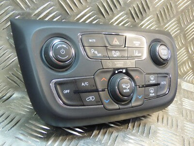JEEP COMPASS II 2021 Klimabedienteil P6TM21DX9AB ORIGINAL gebraucht - 60928133 – Produktansicht 2