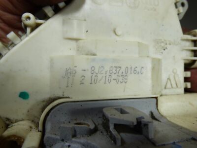 AUDI A3 A4 A5 A6 A7 Q5 Q7 DRIVER FRONT RIGHT DOOR LOCK MECHANISM 8J2837016C – Produktansicht 3