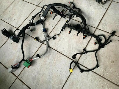 Jeep Grand Cherokee 3.0 D IV WK2 EXF Motor Injektor Kabelbaum oben 68252066AA – Produktansicht 1