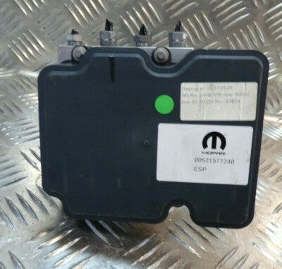 Fiat Tipo II Facelift 2021 Hydraulikblock ABS Pumpe Steuergerät ORIGINAL gebraucht - 0265293961 – Produktansicht 3