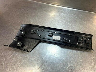 Porsche Panamera 970 Schweller Verkleidung Einstieglesite Schwarz Hinten Rechts – Produktansicht 2