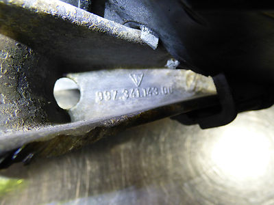 Porsche 987 Boxster Cayman Querlenker Strebe Vorderachse vorne recht 99734114300 – Produktansicht 3