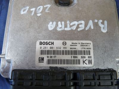 Opel Vectra B 2.0 DTI Motorsteuergerät / 0 281 001 632 ORIGINAL gebraucht - 90508977 – Produktansicht 2