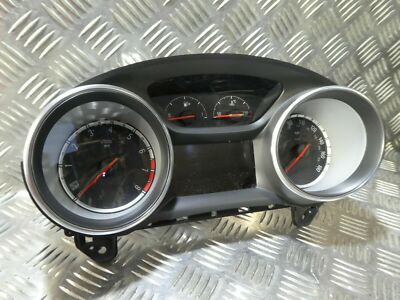 Opel Insignia B 1.5 TURBO 2018 CLOCK SET REV SPEEDO DISPLAY GM 39113828 Mph – Produktansicht 4