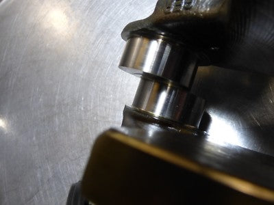 Kurbelwelle für Porsche PANAMERA 3.6 V6 M46.20 Motor 300 PS 9461012R ORIGINAL gebraucht - 94601122 – Produktansicht 6
