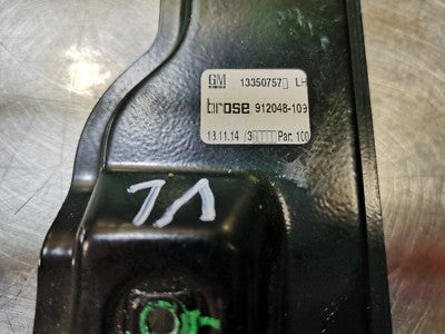 Opel Astra J Fensterheber vorne links ohne Motor ORIGINAL gebraucht - 13350757 – Produktansicht 2