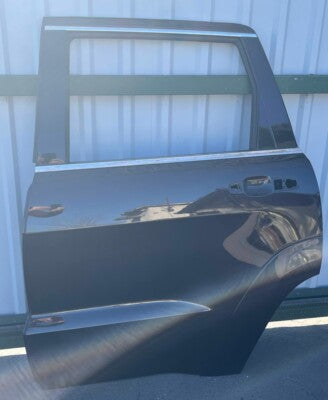 Jeep Grand Cherokee WK2 IV 2013 ORIGINAL gebraucht - 18 Tür Hinten Links schwarz – Produktansicht 2