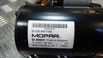 Alfa Romeo Stelvio Q4 2.2 JTD 2021 gebraucht - Anlasser Starter 50532995 ORIGINAL MOPAR – Produktansicht 3