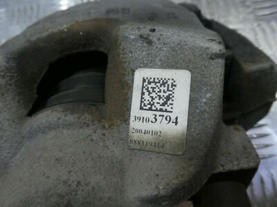 Opel Astra K 1.4 TURBO Vorne Links Bremssattel GM 39103794 – Produktansicht 3