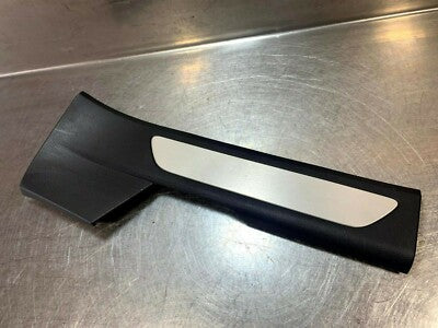 Porsche Panamera 970 Schweller Verkleidung Einstieglesite Schwarz Hinten Links – Produktansicht 1