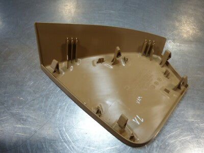 Porsche Panamera 970 Abdeckung vorne links Deckel beige 97055572100 – Produktansicht 2