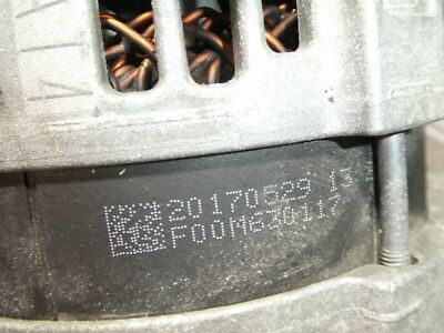 Original Opel Insignia B 1.5 Turbo gebraucht - ab 2018 gebraucht - Lichtmaschine LIMA GM 13513070 – Produktansicht 4