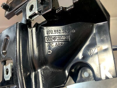 Porsche Panamera 970 Armaturenbrett Halter Halteklammer rechts ORIGINAL gebraucht - 97055239200 – Produktansicht 3