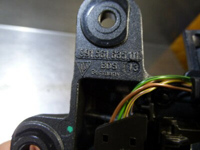 Porsche Boxster 981 991 911 Cabrioverdeck Verdeck Dach Aufnahme Verschluss – Produktansicht 3