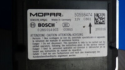 Alfa Romeo Stelvio Q4 2021 Sensor Airbag Airbag Steuergerät 50558474 0285014903 – Produktansicht 3