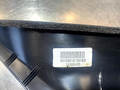 Porsche Boxster 981 A Säule verkleidung Links 98155518106 1E0 schwarz – Produktansicht 3
