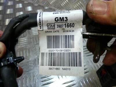 Opel Astra K 1.4 TURBO 150PS B14XFT LE2 Motor Kabelbaum GM 39071660 – Produktansicht 3