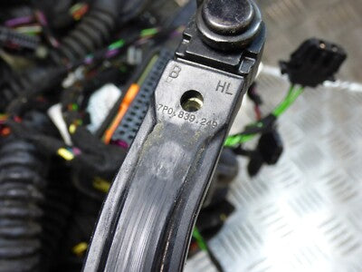 Porsche Cayenne II 92A Türbremse Türfangband hinten links oder rechts ORIGINAL gebraucht - 7P0839249 – Produktansicht 3