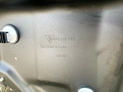 Porsche PANAMERA 970 Türrahmen AggregateträgerTür Fensterheber Hinten Rechts – Produktansicht 4