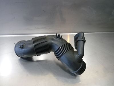 VW Golf 5 1.9 TDI Luftschlauch 3C0129654M / 3C0 129 654 M ORIGINAL gebraucht - Ansaugrohr – Produktansicht 1