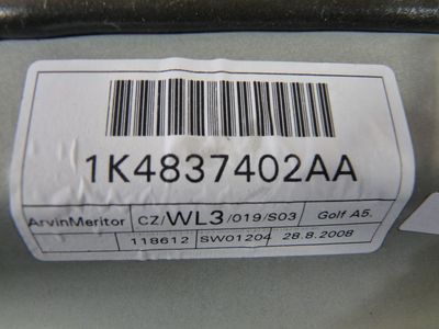 VW GOLF 5 1.9 TDI BXE Fensterheber vorne rechts 1K4837402AA / 1K4 837 402 AA – Produktansicht 4