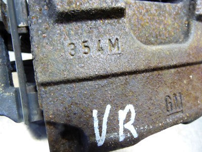 Opel Astra J 1.7 CDTI vorne rechts 354M ORIGINAL gebraucht - Bremssattel – Produktansicht 3