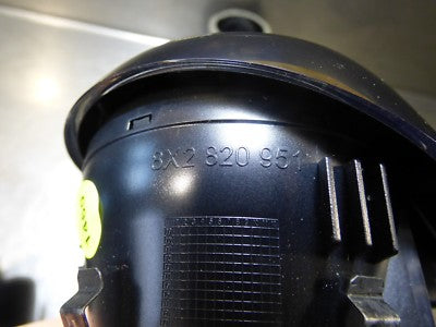 Audi A1 8X 1 stück Original Luftdüse Luftdusche Luftausströmer MITTE 8X2820951 – Produktansicht 5