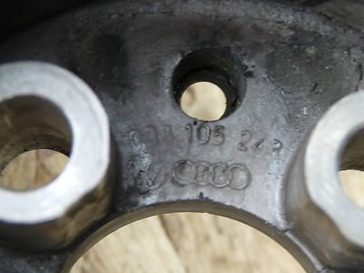 VW AUDI SEAT SKODA Riemenscheibe für Kurbelwelle Schwingungsdämpfer ORIGINAL gebraucht - 038105243 – Produktansicht 2