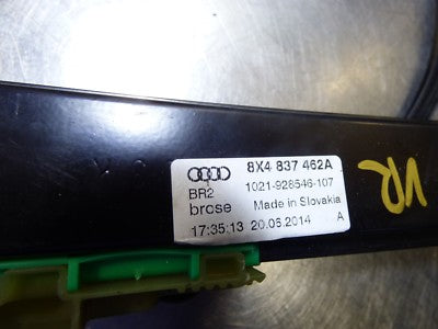 Audi A1 8X Fensterheber Vorne Rechts 8X4837462A Front Right Window Regulator – Produktansicht 2