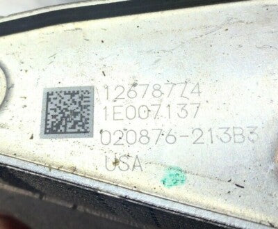 OPEL ASTRA K Insognia B 1.4 TURBO B14XFT Ölkühler Kühler Motoröl GM ORIGINAL gebraucht - 12678774 – Produktansicht 3