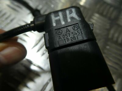 Mercedes-Benz W213 2018 ABS Sensor Hinten Rechts A0575451728 ORIGINAL gebraucht - A2059058503 – Produktansicht 2
