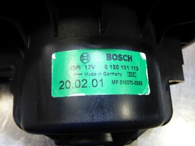 Smart Fortwo 450 Cabrio 2001 Gebläsemotor Gebläse Motor Lüfter BOSCH ORIGINAL gebraucht - 0130101113 – Produktansicht 3