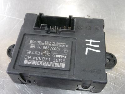 Ford Galaxy III 2.0 TDCi Türsteuergerät hinten links 9G9T-14B534-BC – Produktansicht 1