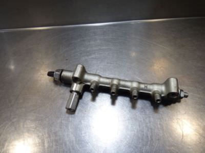 Opel Astra J 1.7 CDTI ORIGINAL gebraucht - Verteilerrohr mit Sensor – Produktansicht 2