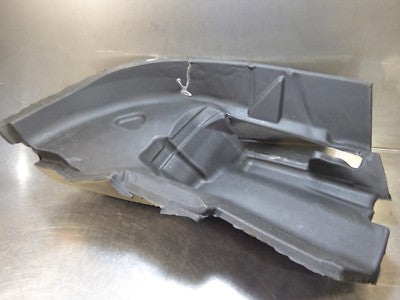 Porsche Boxster 981 Schallabsorber Dämmung unter verdeck 98155662300 links – Produktansicht 1