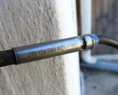 VW Transporter T5 2.5 TDI Temperatursensor Abgastemperaturgeber ORIGINAL gebraucht - 070906088AC – Produktansicht 2