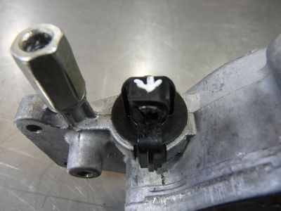 Ford S-Max 2.2 TDCi Vakuumpumpe Untedruckpumpe – Produktansicht 3
